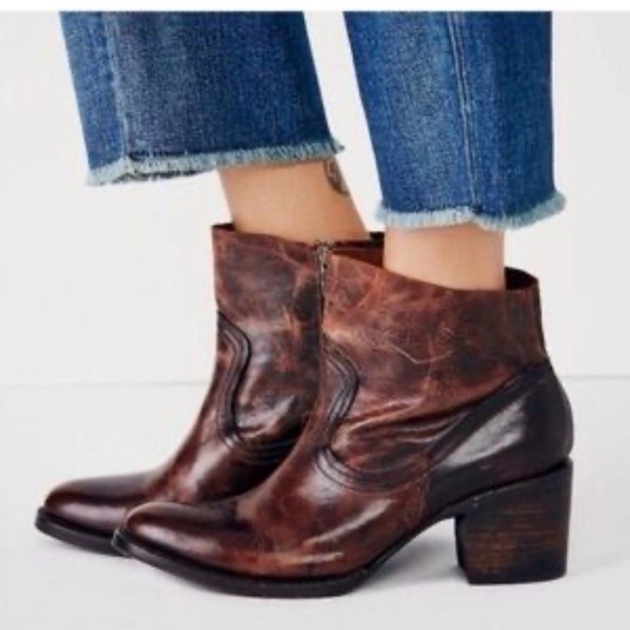 Freebird by Steven Shoes - Freebird by Steven Salt ankle boots size 10